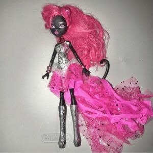 Monster High Catty Noir Doll 13 Wishes Mattel